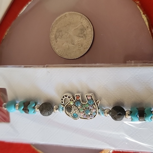 Woven Elephant Bracelet - Picture 4 of 4